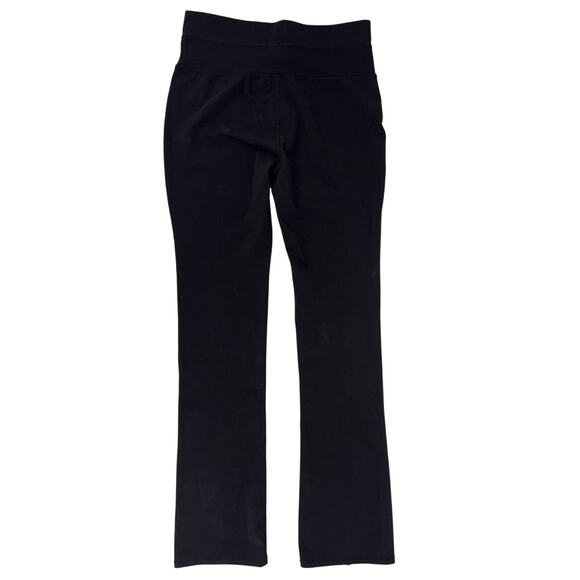 Vuori Women's Daily Split Flare Pants Large Black Stretch Activewear Athleisure - Picture 9 of 13